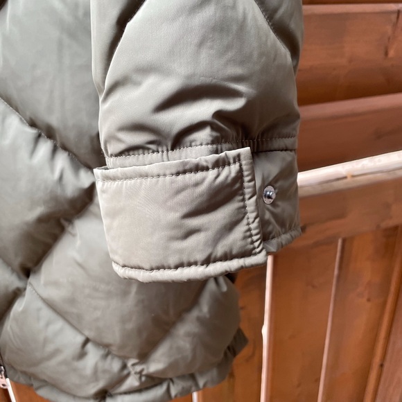 Levis diamond quilt women small down puffer coat - Picture 12 of 15